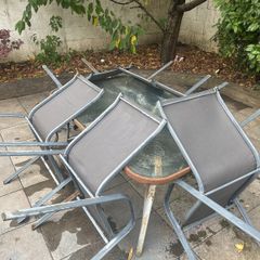Garden Table & Chairs