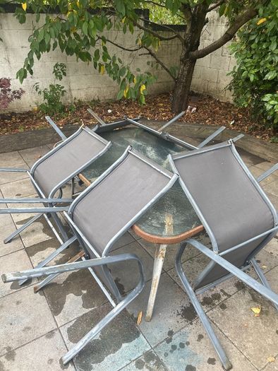 Garden Table & Chairs