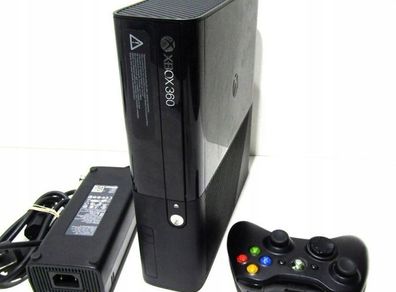 Xbox360 250gb Elite Se Black With Kinect Mint Condition
