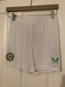 Kids Ireland soccer FAI shorts