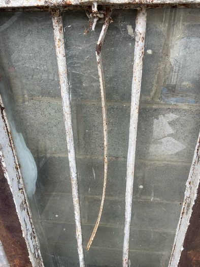 Original Victorian Cast Iron Opening Rooflights