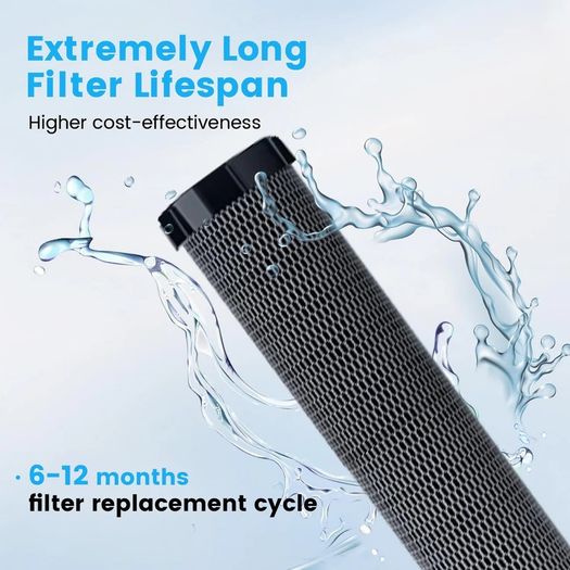 Brand New Vortopt Improved Water Filter Faucet -