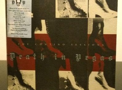 Death In Vegas The Contino Sessions CD Album