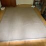 Large Grey/Taupe Carpet  Neutral Textured Design Image 2