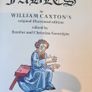 Esops Fables In William Caxtons Original  Illustrated  Edition. Edited By Bambe And Christian A Gascoine. Hardback With Dustjacket In Very Good Condition. Image 3