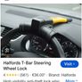 steering lock Image 3