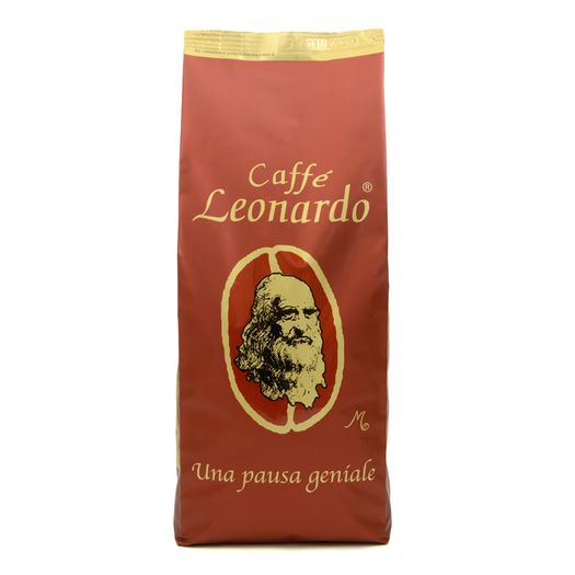 Caffe' Leonardo Antico Aroma Coffee Beans 1kg