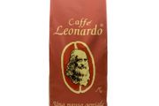 Caffe' Leonardo Antico Aroma Coffee Beans 1kg