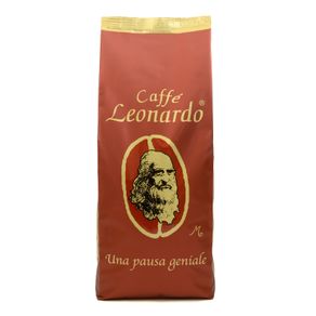 Caffe' Leonardo Antico Aroma Coffee Beans 1kg