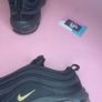 Nike Air Max 97 OG Triple Black Gold Image 2