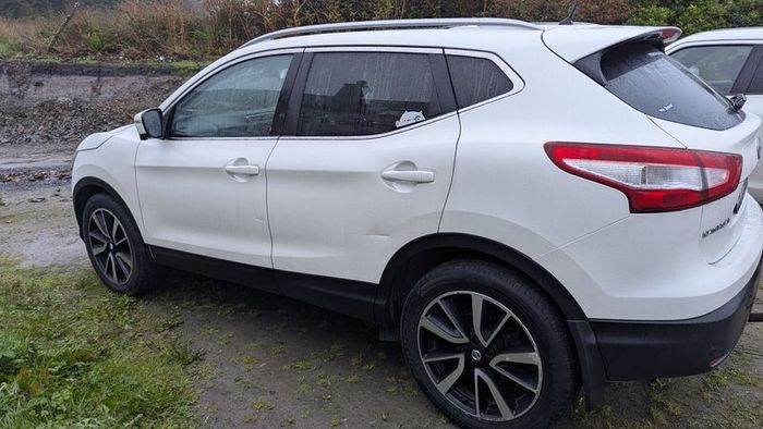 Nissan Qashqai Sve Luxury Trim