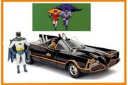 1966 Tv Series Batmobile , Free Post