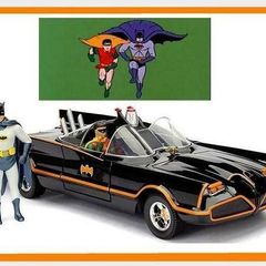 1966 Tv Series Batmobile , Free Post