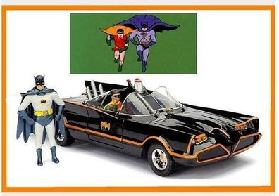 1966 Tv Series Batmobile , Free Post