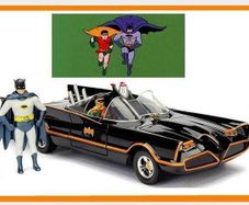 1966 Tv Series Batmobile , Free Post