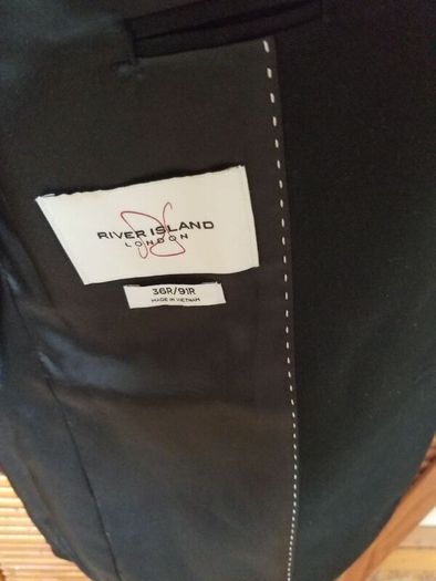 river Island 2 piece suit