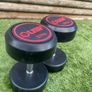 2 x 20kg dumbells Image 4