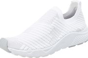 Lotto Women's Breeze LF W Gymnastics Shoe, White 36 EU, 3 - 3.5 UK