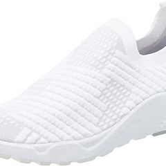 Lotto Women's Breeze LF W Gymnastics Shoe, White 36 EU, 3 - 3.5 UK