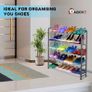 5 Tier Shoe Rack Organiser, Heavy duty storage unit, Quick Assembly No Tools Required, Holds upto 15-20 pairs (FREE POSTAGE) Image 3