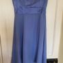 LK Bennnett mauve dress with bow Image 3