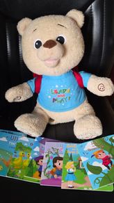 Sparks create imagine storytime bear