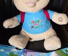 Sparks create imagine storytime bear