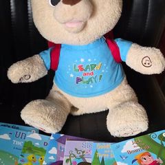 Sparks create imagine storytime bear