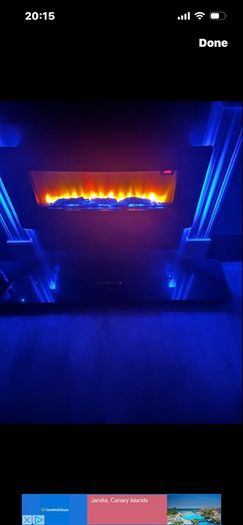 electric fire
