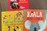 starting school making friends children books brand new