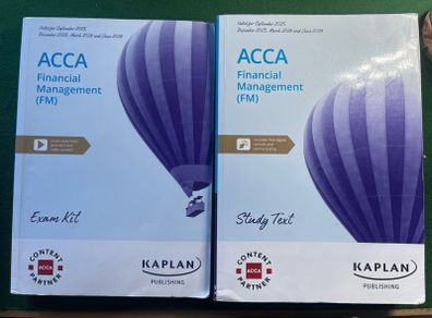 Kaplan Financial Management 2026
