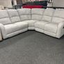 New Paris Fabric Recliner Corner Sofa Image 2