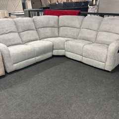 New Paris Fabric Recliner Corner Sofa