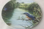Wedgwood collectors kingfisher decorative plate