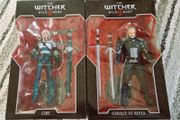 McFarlane The Witcher 3: Wild Hunt 7' Action Figure - Geralt + Ciri Bundle