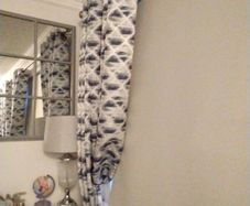 homestore curtains like new. 90 x 90 and 66 x 90.