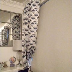 homestore curtains like new. 90 x 90 and 66 x 90.