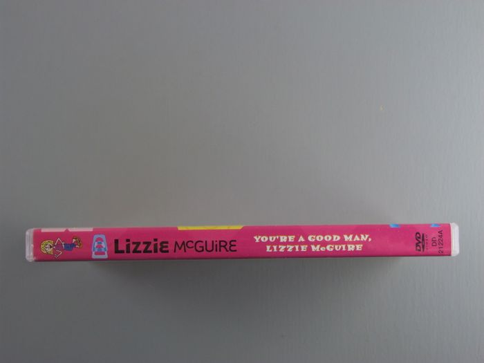 Lizzie McGuire TV Series DVDs