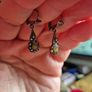 Vintage Sterling Silver Earrings Image 6