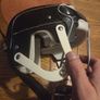 Black Gola Helmet Image 4
