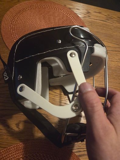 Black Gola Helmet