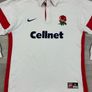 Vintage 1998 Nike England Rugby Jersey Shirt Mens Medium Image 2