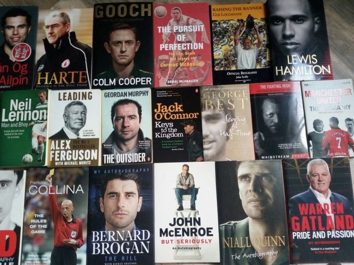 Sports Autobiographies