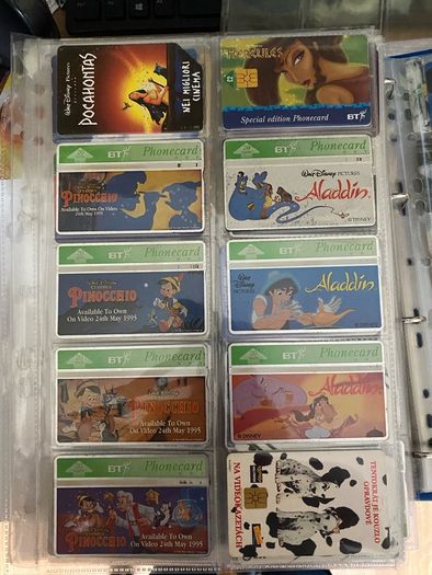 Call Cards lot