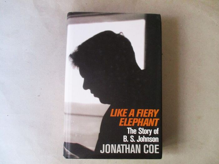 The Story Of B S Johnson - Like A Fiery Elephant
