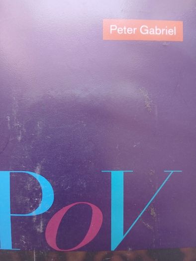 Peter Gabriel POV Video Live Concert 1990. Point Of View