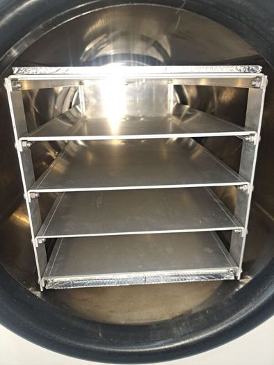 HFD4 Vacuum Freeze Dryer 4 to 6kg Capacity Complete Setup