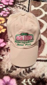 Papa Johns authentic cream cap