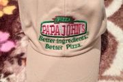 Papa Johns authentic cream cap