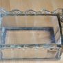 Rare Vintage Glass Trinket Box Image 4